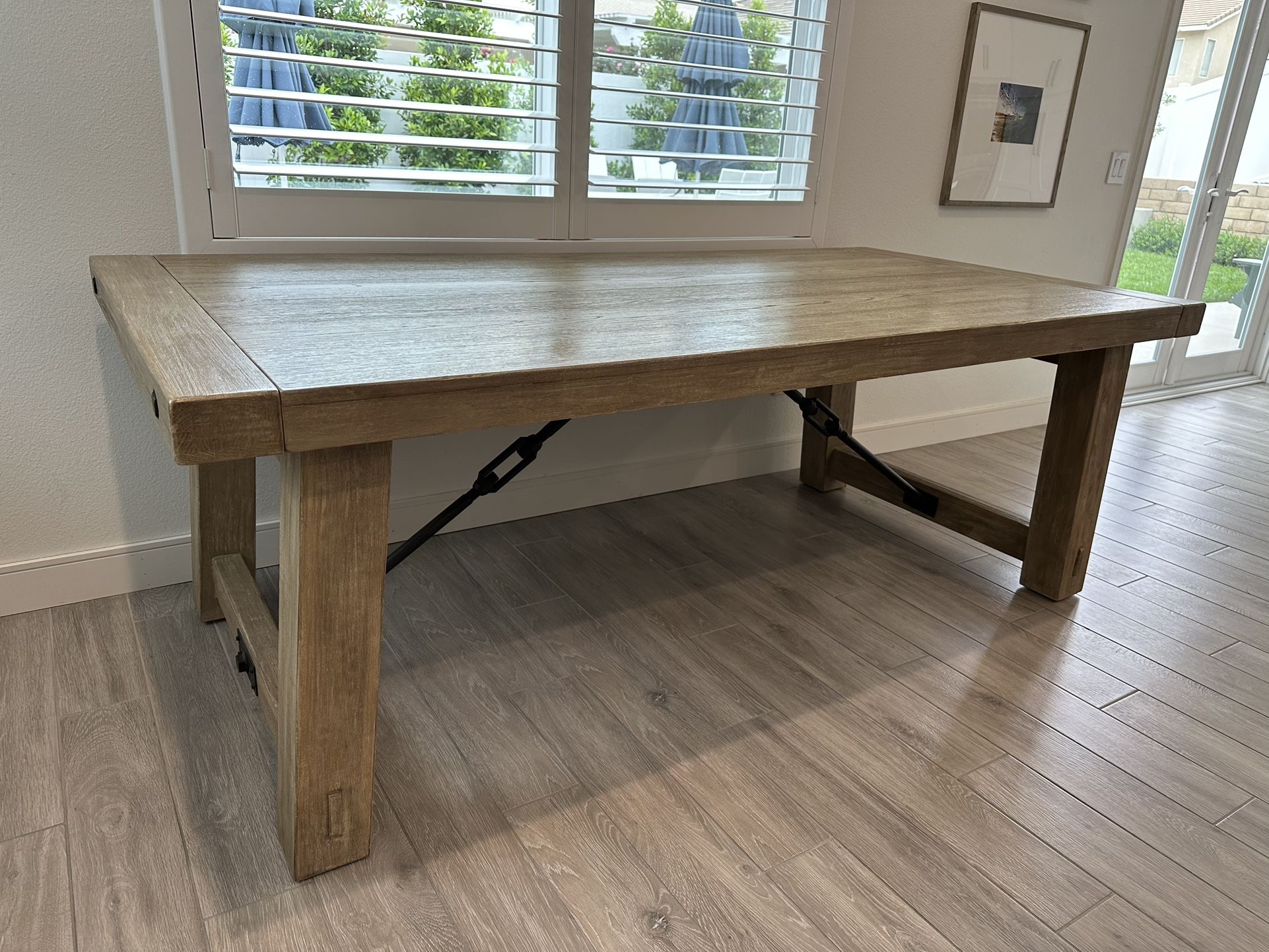 Pottery barn Benchwright Dining Table -Seadrift