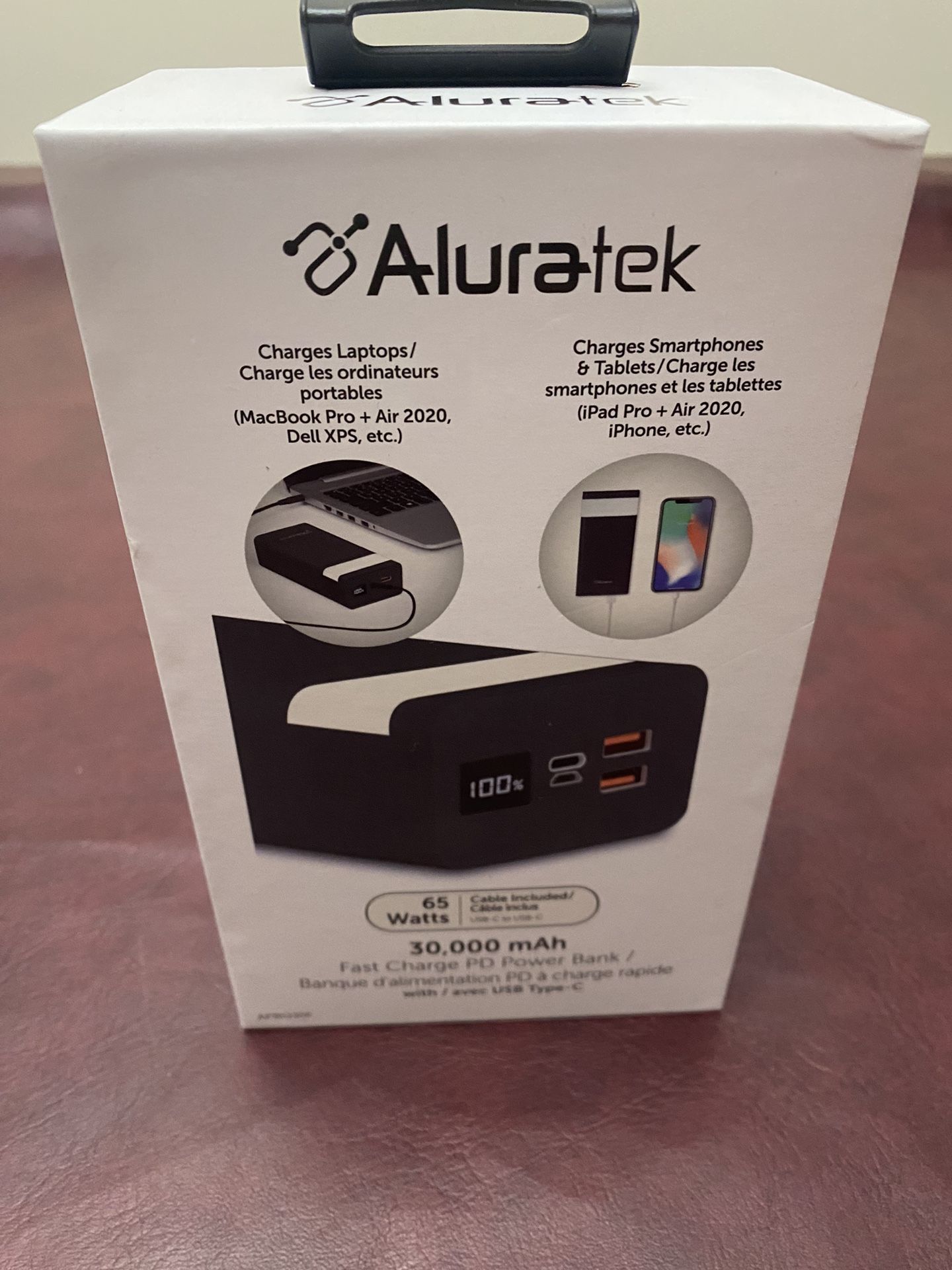 Aluratek PD Power Bank