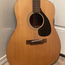 Vintage Yamaha FG140 Acoustic Guitar *RED LABEL*