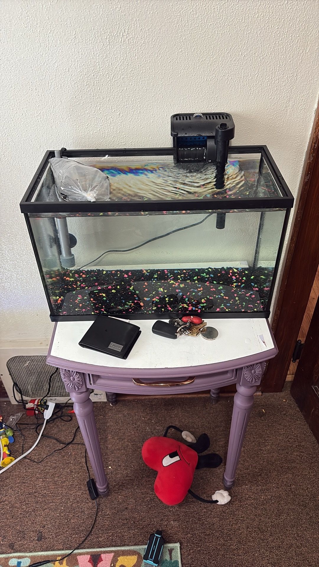 10 gallon top fin essentiall aquarium kit