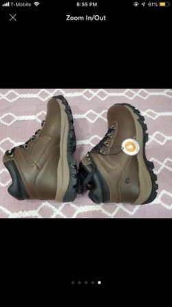 NORTHSIDE Apex Mid Leather Hiking Boot