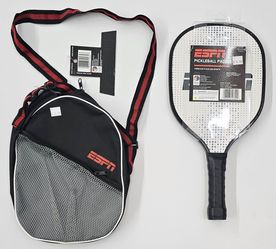 Pickleball Paddle And Pickleball Bag Set By ESPN