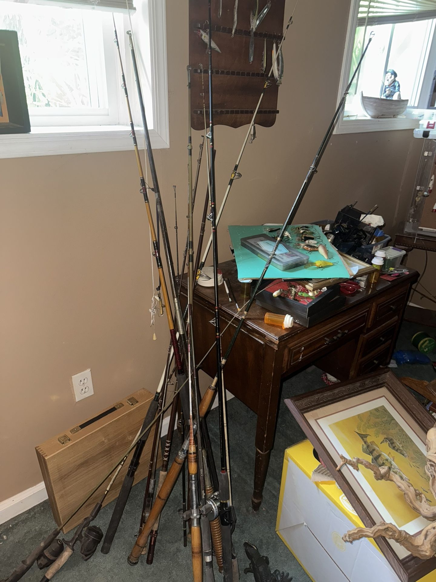 Bass fishing Gear