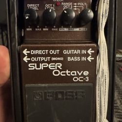 Boss Octave OC-3