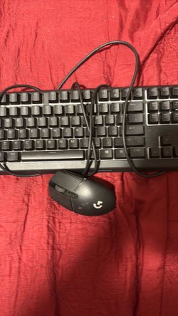 Keyboard and mouse