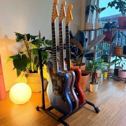 3 Guitar Rack Stand