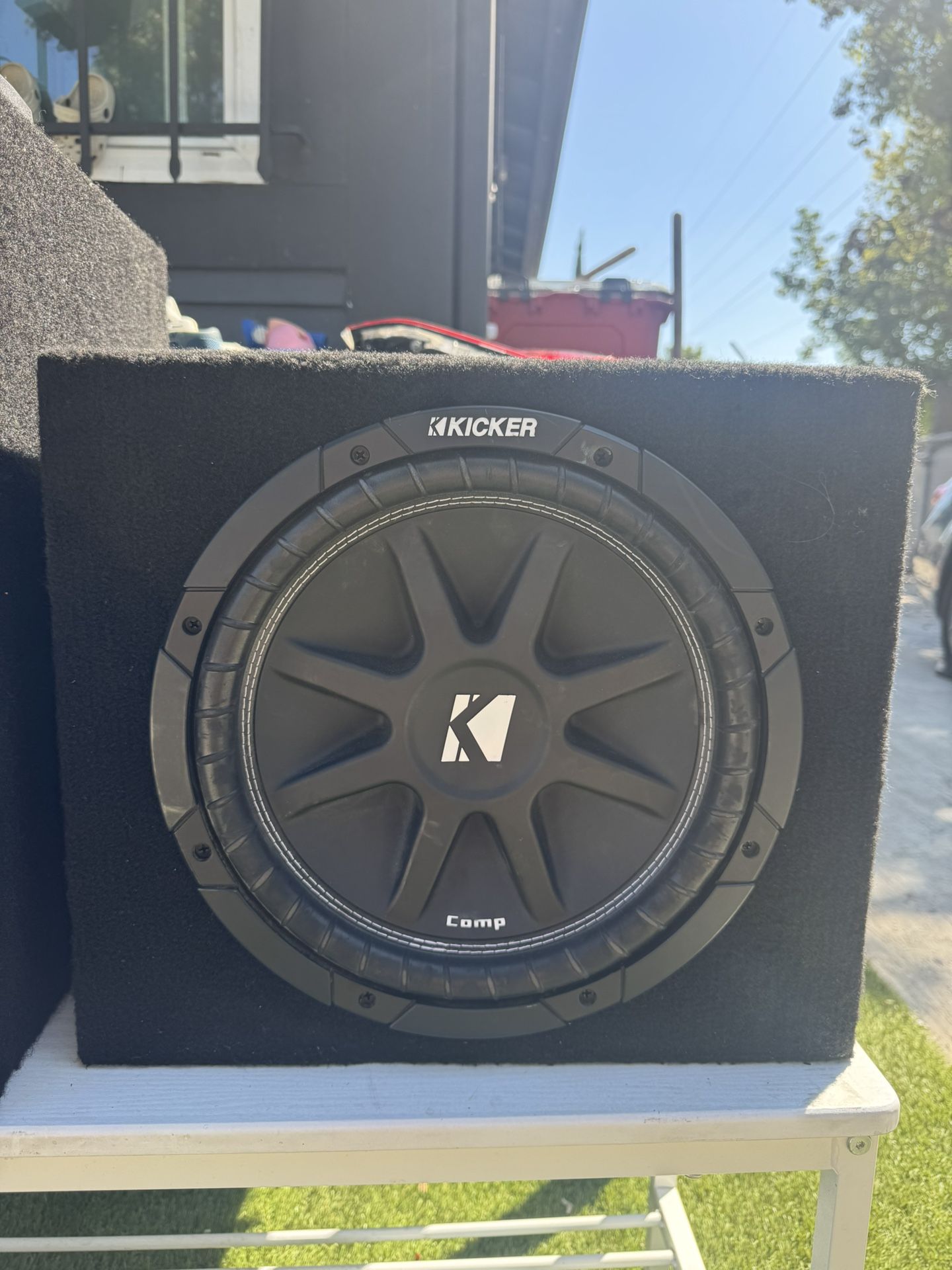 Kicker Subwoofer 
