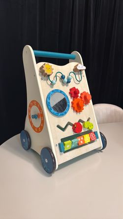 Wooden Baby Activity Walker