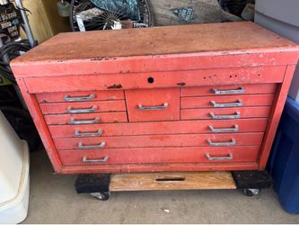 Vintage Matco Tool Chest Model # MB-910 Dec 1980