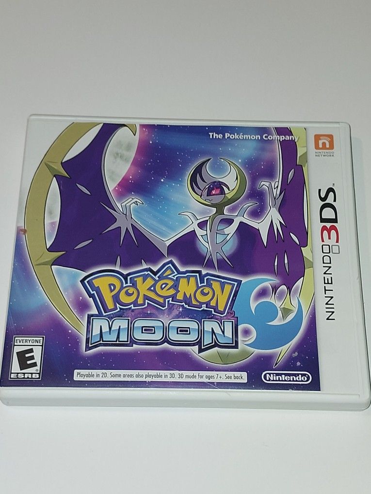 POKEMON MOON 3DS