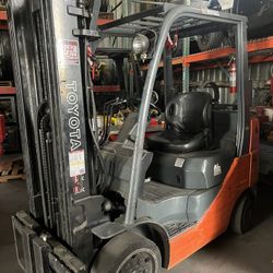 2,008 TOYOTA PROPANE FORKLIFT 