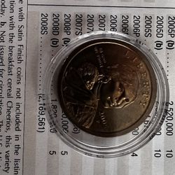 Sacagawea 2005p