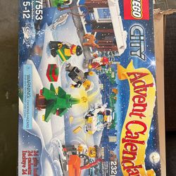 Lego City Advent Calendar Brand New 2011
