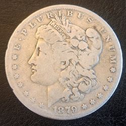 1879-O Morgan Silver Dollar  - low mintage