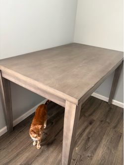 Gray Table