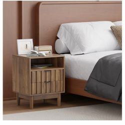 Fluted Nightstands
