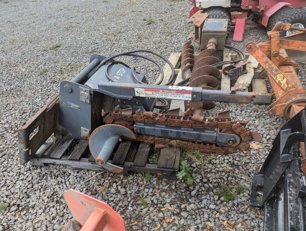Bobcat MX112 Skid Steer Trencher
