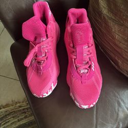 Adidas Dame 7 Sneakers; I Am My Own Fan - Team Shock Pink' Size 12.5