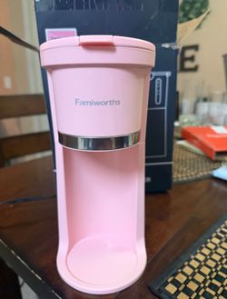 Mini coffee maker