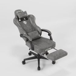 Gaming Chair With Footrest 
