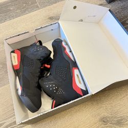 Jordan 6 Infared Sz 10