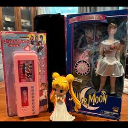 Sailor Moon Toy Lot Vintage