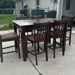 Brown Table 