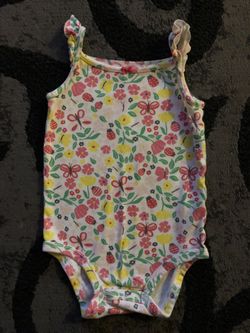 Carter’s Floral Onesie