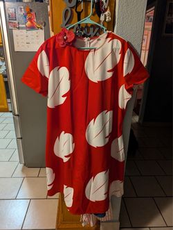 Lilo Adult Costume Dress