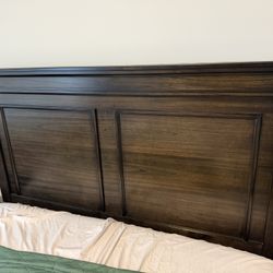 Queen Panel Bed For Sale