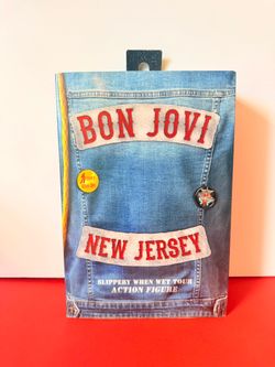 Neca BON JOVI Ultimate Slippery When Wet Figure