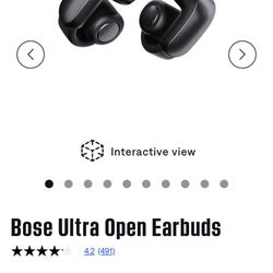 Bose Ultra Open Headphones