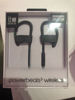 Power beats 3 !! Brand new never opened