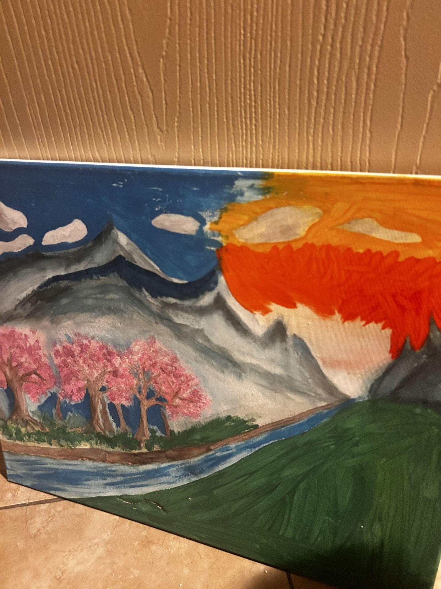 Nature Landscape Painting