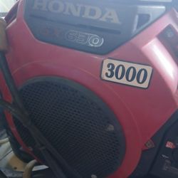 Honda Pressure Washer 