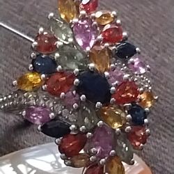 Fine Quality Sterling Silver .925 Ring  