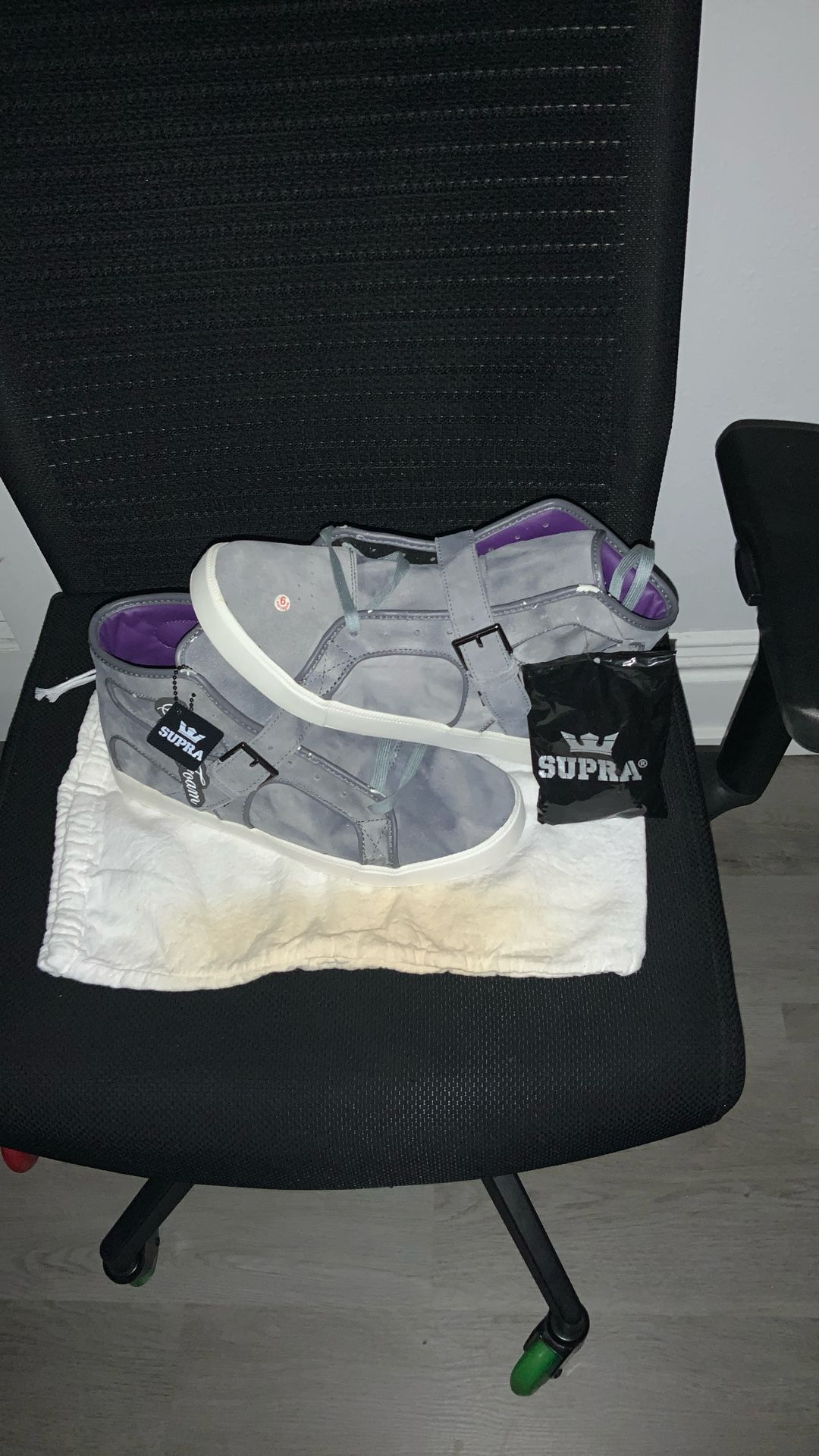 Supra Skate Shoes Trinity