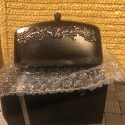 Chrome Mini Evening Purse