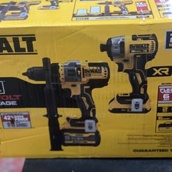 Dewalt 2pc combo kit clearance