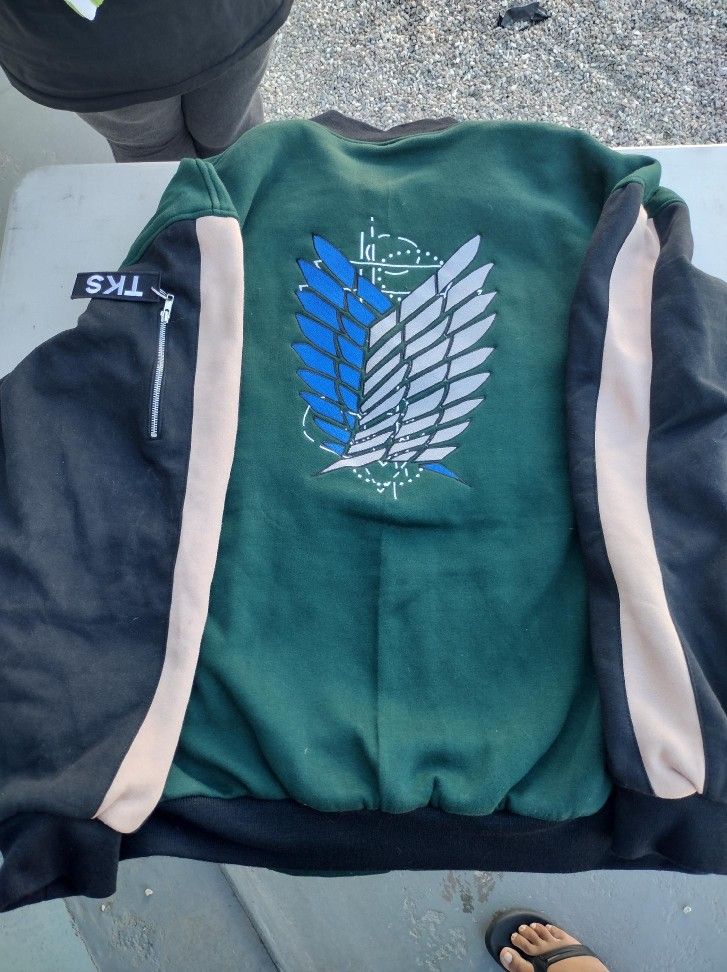 Attack On Titan Varsity Jacket