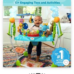 Disney Baby Finding Nemo Sea of Activities Jumper