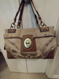Coach bag