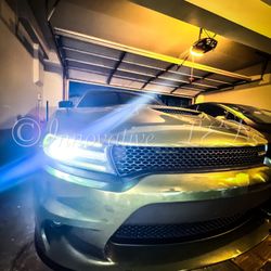 Led Headlights Size 9007 Luces 6000k Bright Glacier White 