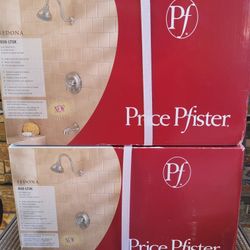 Price Pfister Tub And Shower Head Set