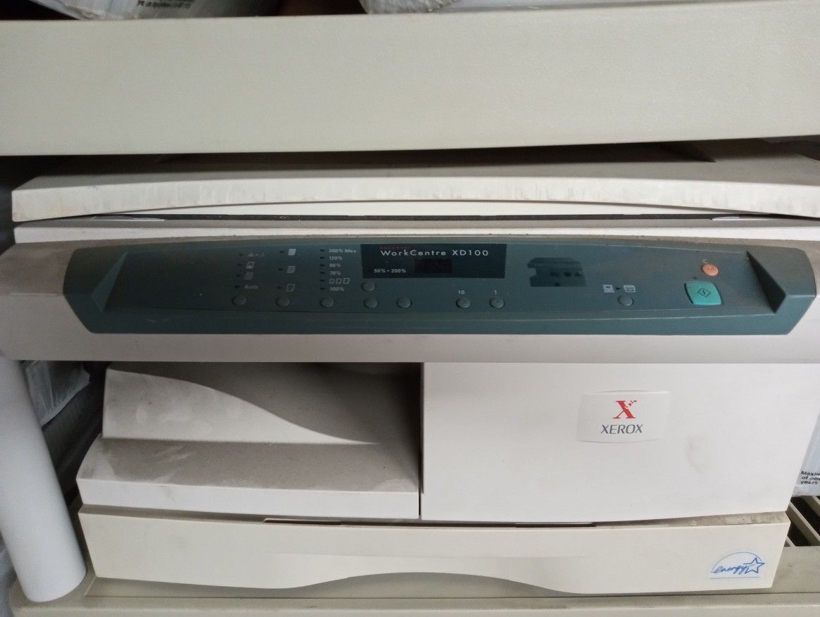 Xerox Copier and Laser Printer