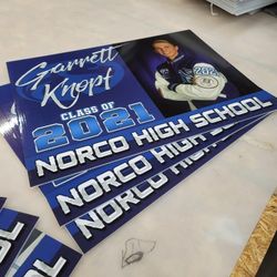 Graduation Yard Signs