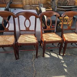 Vintage Pottery Barn Style Napoleon Dining Chairs $90 Each OBO! {ch}