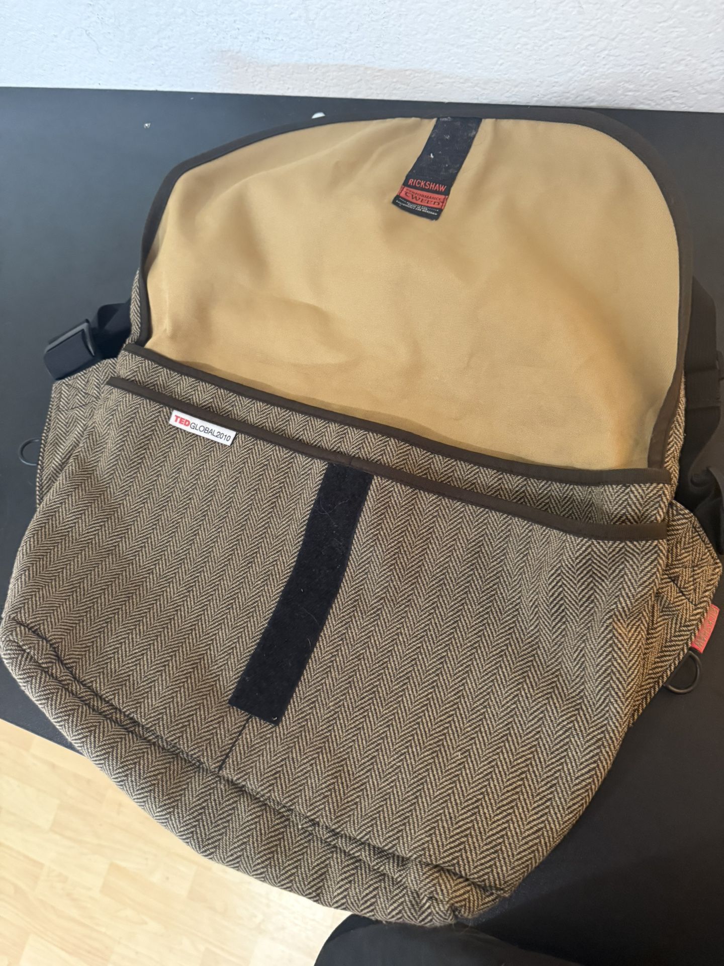 Rickshaw “TED” Messenger Bag