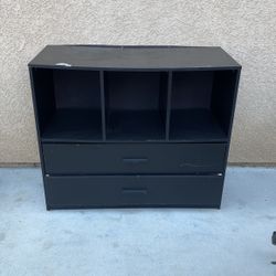 Tv Stand With Two Drawers