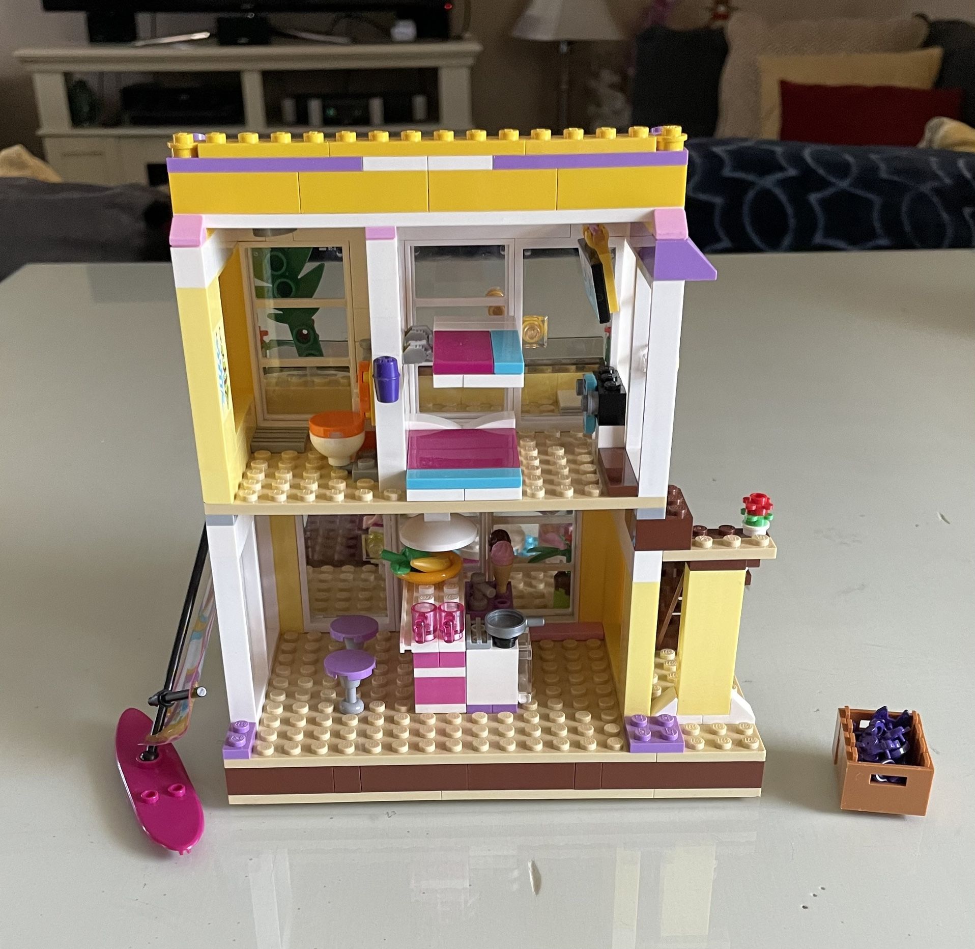 Lego 41037 Lego Friends Beach Houses Lego Friends 41037
